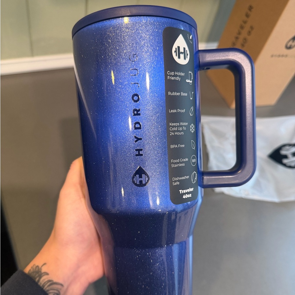 40oz HydroJug Cateye Glam